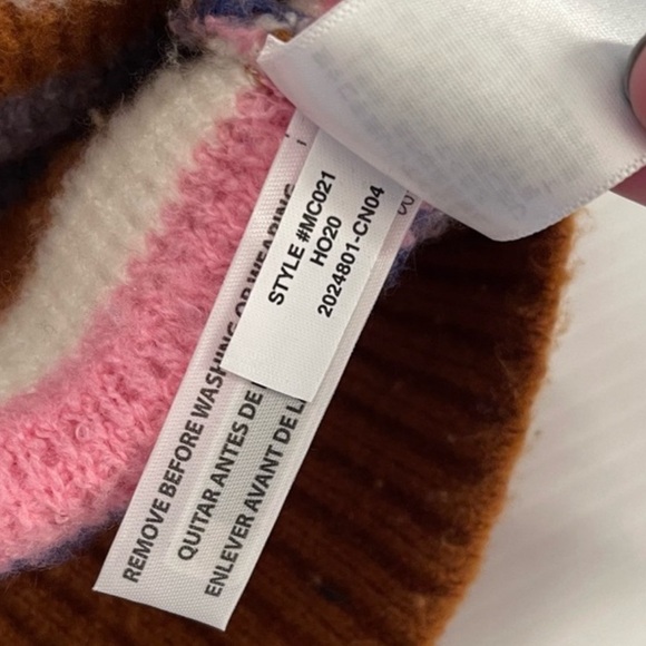 Madewell Striped Multicolor Women's Sweater - Picture 10 of 11